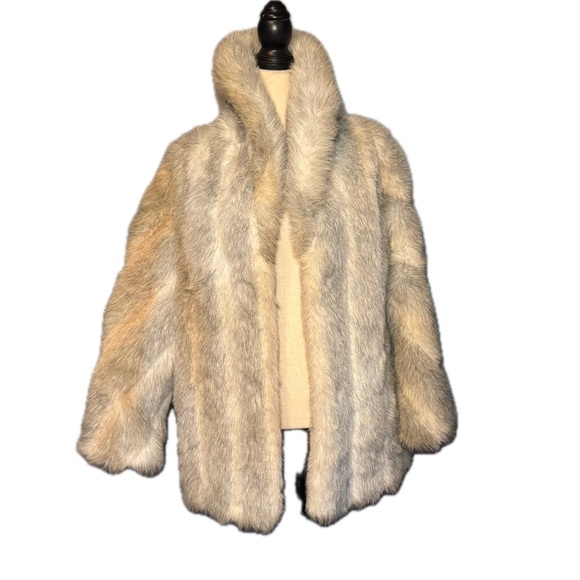 G. Casseroti Jackets & Blazers - Faux Fur Vintage Coat